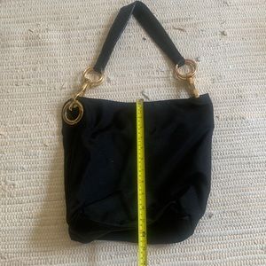 JPK Paris 75 Black Shoulder Bag